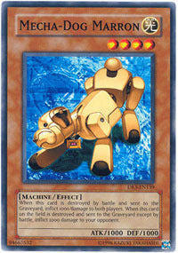 Mecha-Dog Marron - DR3-EN139 - Common - Unlimited