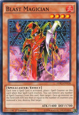 Blast Magician - LDK2-ENY18 - Common - 1st Edition