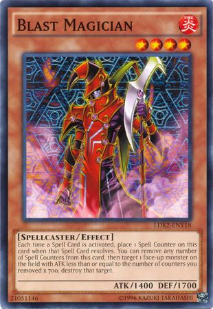 Blast Magician - LDK2-ENY18 - Common - Unlimited