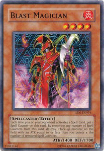 Blast Magician - SD6-EN014 - Common - Unlimited