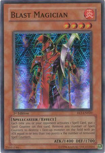 Blast Magician - FET-EN020 - Super Rare - 1st Edition