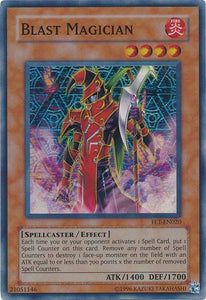 Blast Magician - FET-EN020 - Super Rare - Unlimited