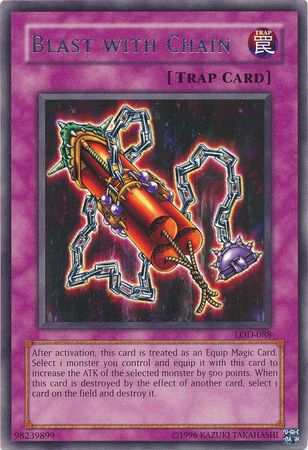 Blast with Chain - LOD-088 - Rare - Unlimited