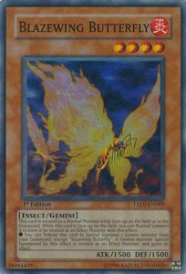 Blazewing Butterfly - TAEV-EN089 - Super Rare - 1st Edition