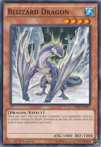 Blizzard Dragon - SDKS-EN017 - Common - 1st Edition