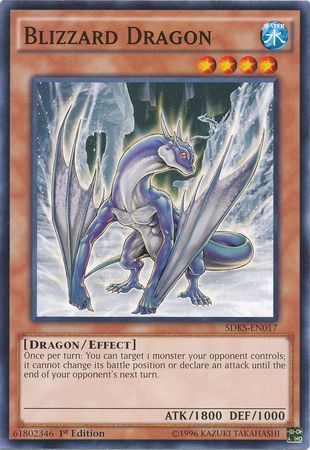 Blizzard Dragon - SDKS-EN017 - Common - 1st Edition