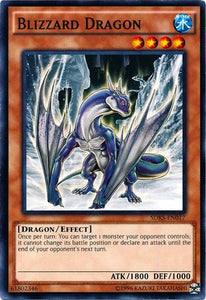 Blizzard Dragon - SDKS-EN017 - Common - Unlimited