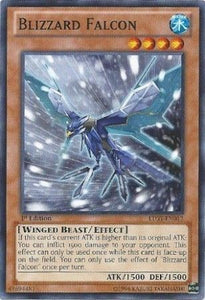 Blizzard Falcon - LTGY-EN012 - Common - 1st Edition