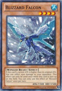 Blizzard Falcon - LTGY-EN012 - Common - Unlimited