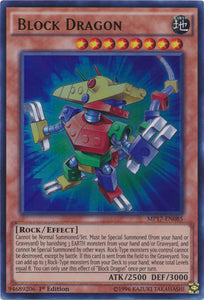 Block Dragon - MP17-EN085 - Ultra Rare - 1st Edition