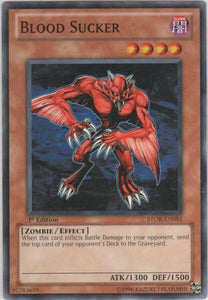 Blood Sucker - STOR-EN093 - Common - 1st Edition