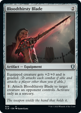 Bloodthirsty Blade - CLB - Uncommon