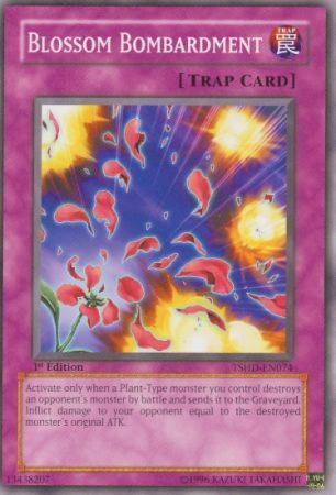 Blossom Bombardment - TSHD-EN074 - Common - 1st Edition