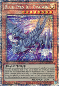 Blue-Eyes Jet Dragon (Starlight Rare) - BACH-EN004 - Starlight Rare - 1st Edition