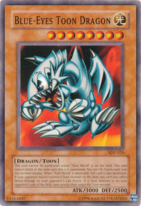 Blue-Eyes Toon Dragon - SDP-020 - Common - Unlimited