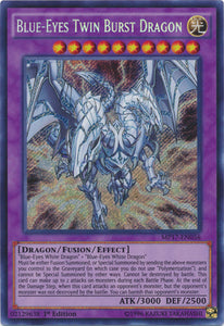 Blue-Eyes Twin Burst Dragon - MP17-EN056 - Secret Rare - 1st Edition