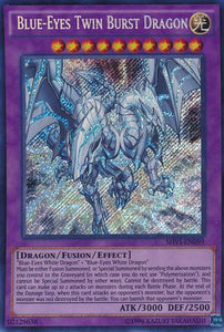 Blue-Eyes Twin Burst Dragon - SHVI-EN099 - Secret Rare - Unlimited