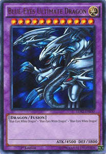 Blue-Eyes Ultimate Dragon - LDK2-ENK40 - Ultra Rare - 1st Edition