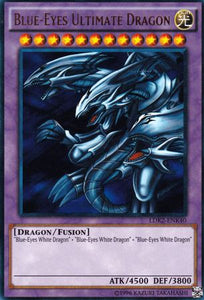 Blue-Eyes Ultimate Dragon - LDK2-ENK40 - Ultra Rare - Unlimited