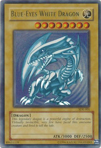 Blue-Eyes White Dragon - SDK-001 - Ultra Rare - Unlimited