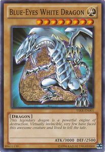 Blue-Eyes White Dragon - YSKR-EN001 - Common - Unlimited