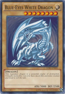 Blue-Eyes White Dragon (LOB art) - LDK2-ENK01  - Common - Unlimited