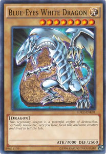 Blue-Eyes White Dragon (SDDC art) - LDK2-ENK01  - Common - Unlimited