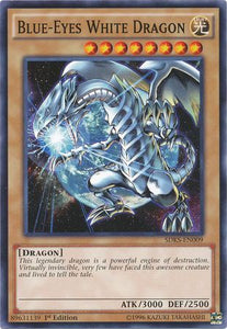 Blue-Eyes White Dragon - SDKS-EN009 - Common - 1st Edition