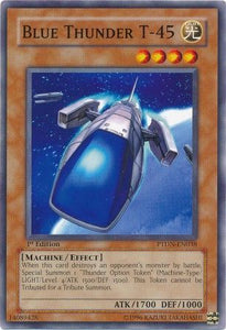 Blue Thunder T-45 - PTDN-EN038 - Common - 1st Edition