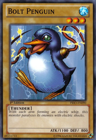 Bolt Penguin - PRIO-EN090 - Common - 1st Edition