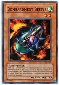 Bombardment Beetle - PSV-087 - Common - 1st Edition