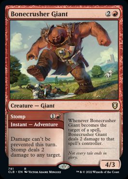 Bonecrusher Giant - CLB - Rare