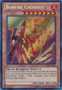 Bonfire Colossus - CBLZ-EN084 - Secret Rare - Unlimited