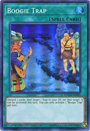 Boogie Trap - MACR-ENSE4 - Super Rare - Limited