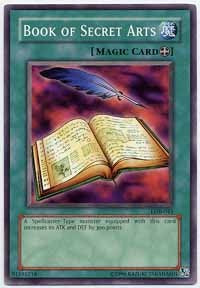 Book of Secret Arts - LOB-043 - Common - Unlimited