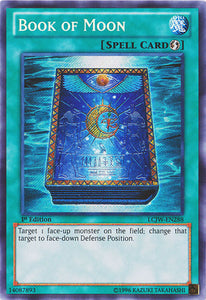 Book of Moon - LCJW-EN288 - Secret Rare - 1st Edition