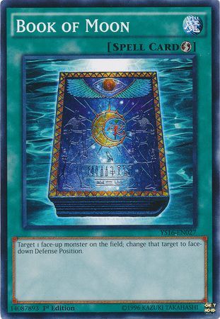 Book of Moon - YS16-EN027 - Common - 1st Edition