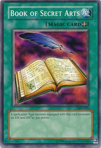 Book of Secret Arts - SDY-021 - Common - Unlimited