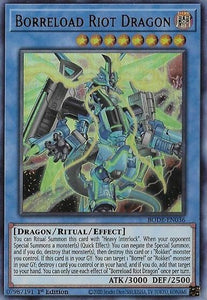 Borreload Riot Dragon - BODE-EN036 - Ultra Rare - 1st Edition