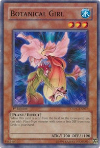 Botanical Girl - CSOC-EN027 - Common - 1st Edition