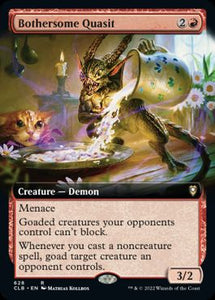 Bothersome Quasit - CLB - Alternate Frame - Rare