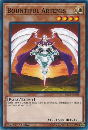 Bountiful Artemis - SR05-EN008 - Common - 1st Edition