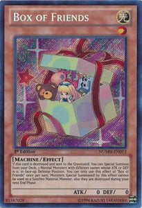 Box of Friends - NUMH-EN013 - Secret Rare - 1st Edition