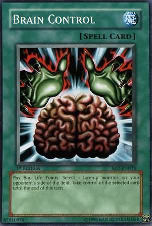 Brain Control - SD7-EN024 - Common - 1st Edition