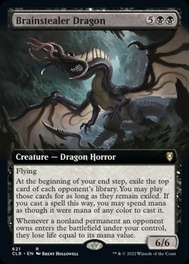 Brainstealer Dragon - CLB - Alternate Frame - Rare