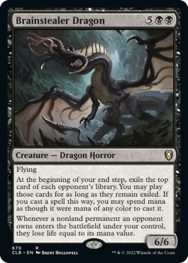 Brainstealer Dragon - CLB - Rare