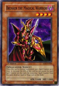 Breaker the Magical Warrior - SD6-EN009 - Common - 1st Edition