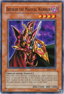 Breaker the Magical Warrior - SD6-EN009 - Common - Unlimited