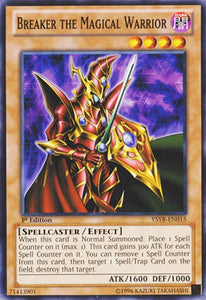 Breaker the Magical Warrior - YSYR-EN015 - Common - 1st Edition