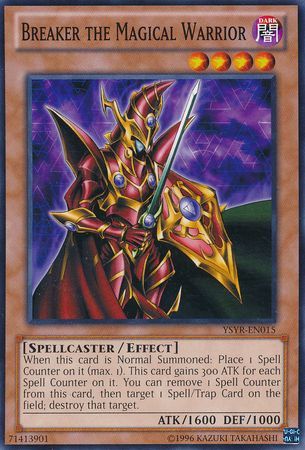 Breaker the Magical Warrior - YSYR-EN015 - Common - Unlimited